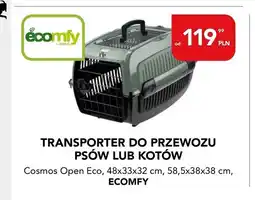 AquaelZOO Transporter do przewozu psów lub kotów Ecomfy Cosmos Open Eco oferta