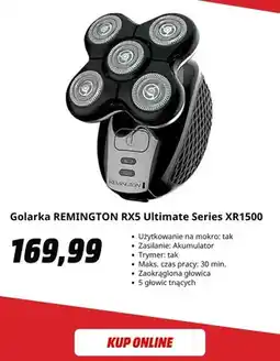 Media Markt Golarka Remington RX5 Ultimate Series oferta