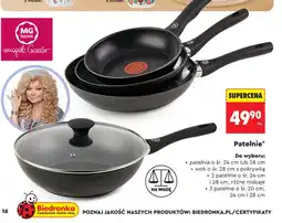 Biedronka Patelnia MG Home oferta