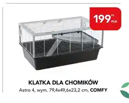 AquaelZOO Klatka dla chomików Comfy Astro 4 oferta