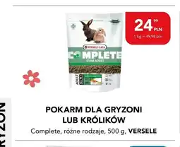 AquaelZOO Pokarm dla gryzoni i królików Versele-Laga Complete oferta