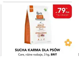 AquaelZOO Sucha karma dla psów Brit Care Adult Medium Breed Lamb oferta