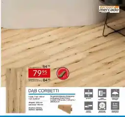 Abra Panele winylowe Dąb Corbetti Parquet Mercado oferta