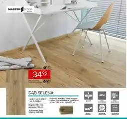 Abra Panele podłogowe laminowane Master Floor Dąb Selena AC4 8 mm oferta