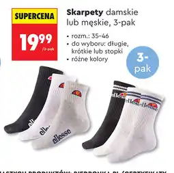 Biedronka Stopki Ellesse oferta