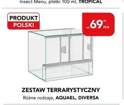 AquaelZOO Zestaw terrarystyczny Aquael oferta