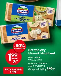 Żabka Ser topiony Hochland oferta