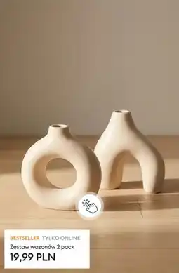 Sinsay Zestaw wazonów 2-pak oferta