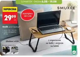 Biedronka Stolik pod laptopa Smukee oferta