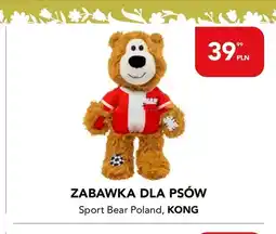 AquaelZOO Zabawka dla psów Kong Sport Bear Poland oferta