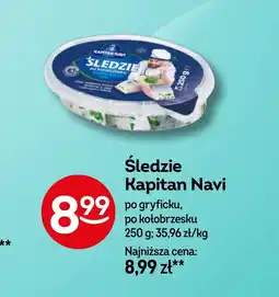 Żabka Śledzie Kapitan Navi oferta