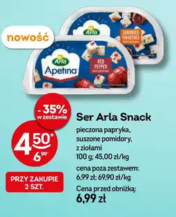 Żabka Pomidory suszone Arla oferta