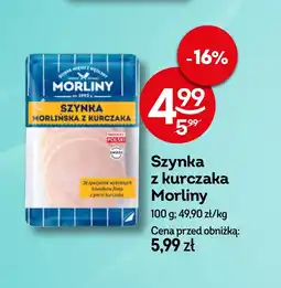 Żabka Szynka Morliny oferta