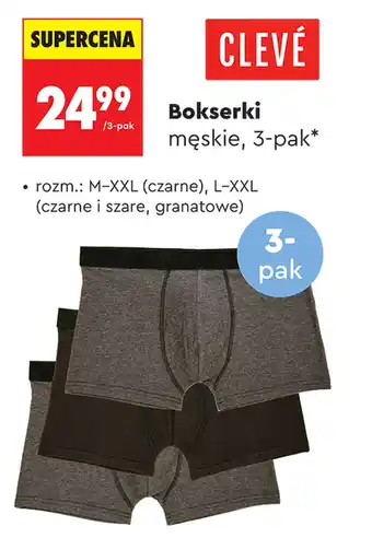 Bokserki męskie Cleve