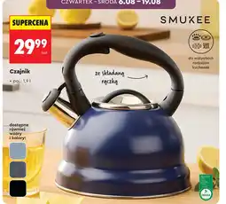 Biedronka Czajnik Smukee oferta