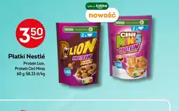 Żabka Płatki śniadaniowe Lion oferta