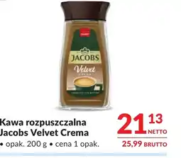 Makro Kawa rozpuszczalna Jacobs oferta