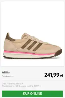 eobuwie Sneakersy Adidas SL 72 oferta