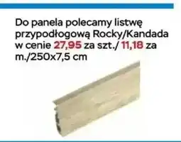 Abra Listwa przypodłogowa Kandada oferta