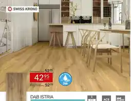 Abra Panele laminowane Swiss Krono Dąb Istria 8 mm AC5 oferta