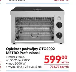 Makro Opiekacz Metro oferta