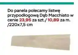 Abra Listwa przypodłogowa Classen Dąb Macchiato oferta