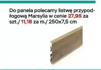 Abra Listwa przypodłogowa Marsylia oferta