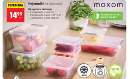 Biedronka Pojemniki na żywność Moxom oferta