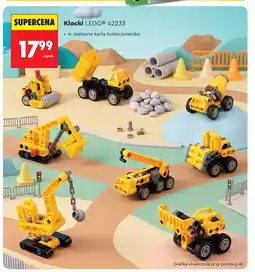 Biedronka Klocki LEGO oferta
