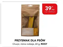 AquaelZOO Przysmak dla psów Rogy Churpi oferta