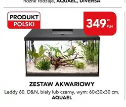 AquaelZOO Zestaw akwariowy Aquael Leddy 60 D&N oferta