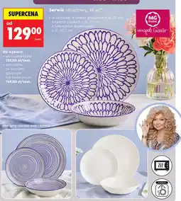 Biedronka Serwis obiadowy MG Home oferta