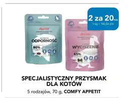 AquaelZOO Specjalistyczny przysmak dla kotów Comfy Appetit oferta