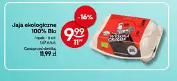 Żabka Jaja Bio oferta