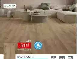 Abra Panele laminowane Classen Dąb Trogir 8 mm AC5 oferta