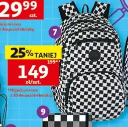 Auchan Plecak 2-komorowy oferta
