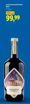 Wermut Cucielo Vermouth Di Torino Rosso