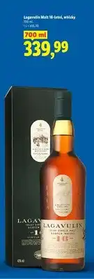 Lidl Whisky Lagavulin Malt 16-letni oferta
