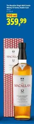 Whisky The Macallan Single Malt Scotch Whisky 12-letnia Double Cask