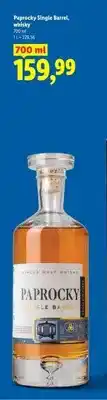 Lidl Whisky Paprocky Single Barrel oferta