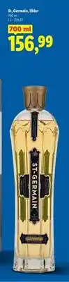 Lidl Likier St. Germain oferta