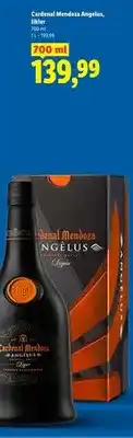 Lidl Likier Cardenal Mendoza Angelus oferta