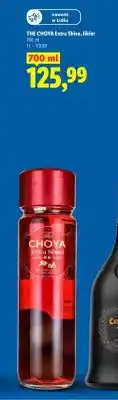 Lidl Likier THE CHOYA Extra Shiso oferta