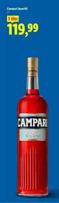 Likier Campari Aperitif