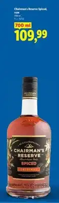 Lidl Rum Chairman's Reserve Spiced oferta