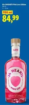 Lidl Gin 24HEARTS Pink Love Edition oferta