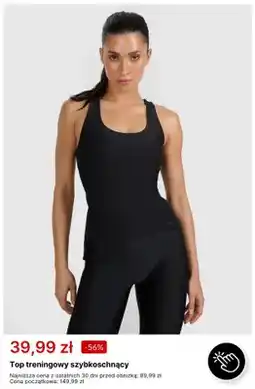 4F Top treningowy szybkoschnący oferta