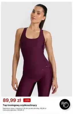 4F Top treningowy szybkoschnący oferta