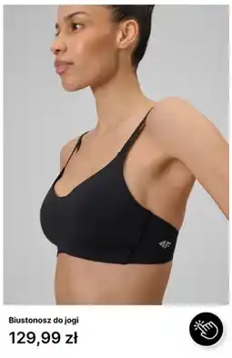 4F Biustonosz do jogi 4F oferta