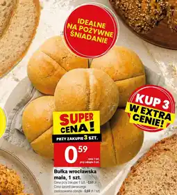 Twój Market Bułka wrocławska mała oferta